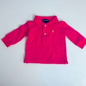 2 Ralph Lauren polo shirts